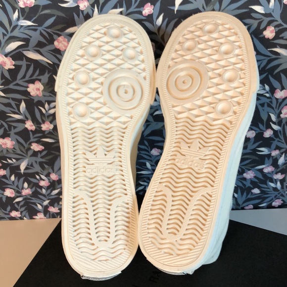 Adidas by Raf Simons Spirit canvas high top sneakers - Picture 6 of 16